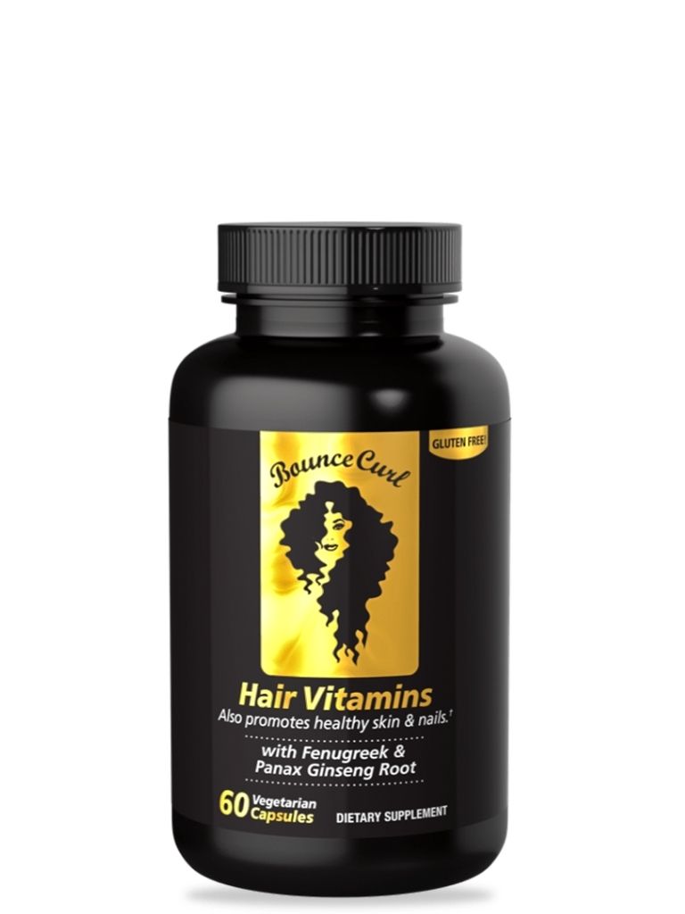 Bounce Curl Hair Vitamins Hair Treats