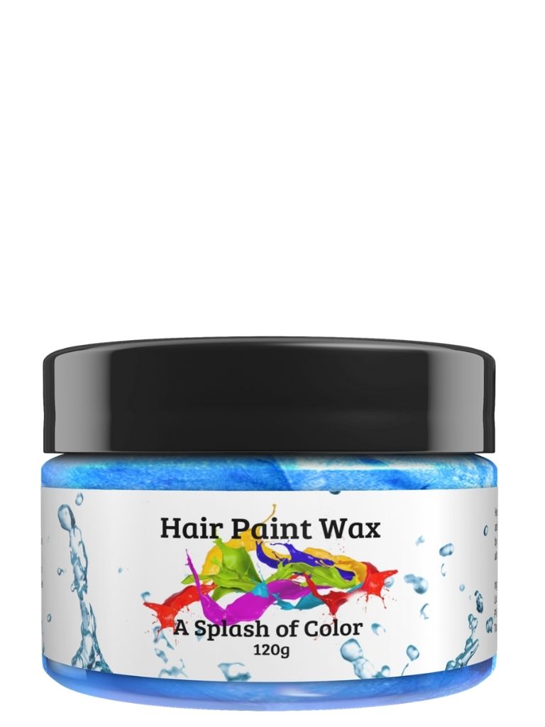 Hair Paint Wax Blue Hair Treats