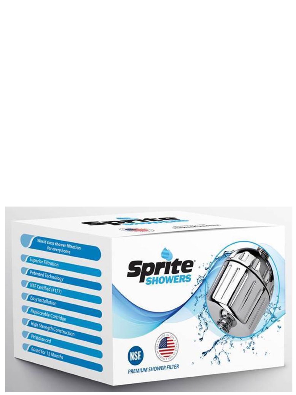 SPRITE WATER FILTER - High Output Cartridge - Hair Treats